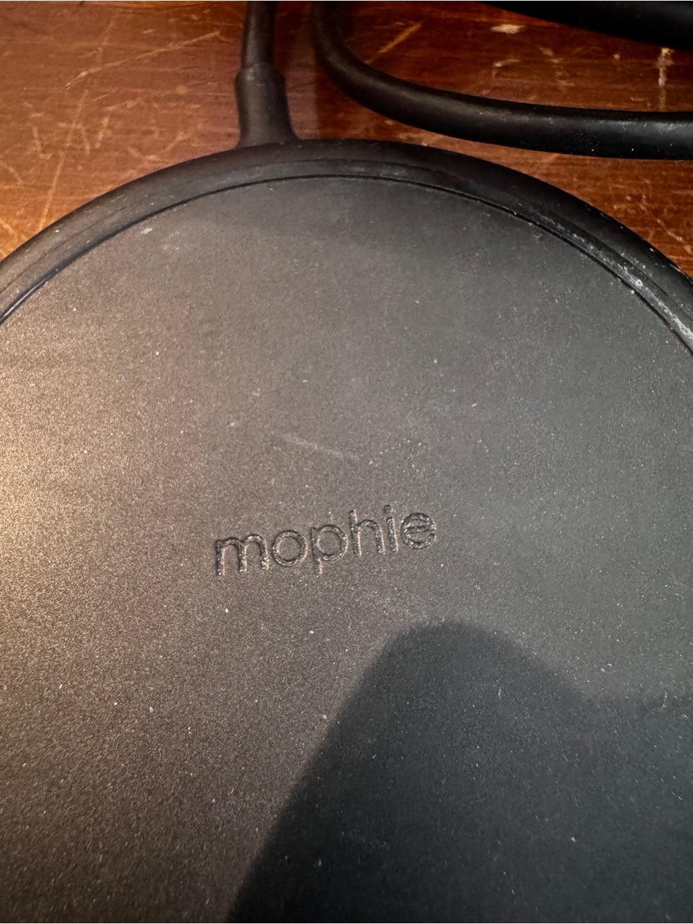 mophie Wireless Charging Pad - Black Matte